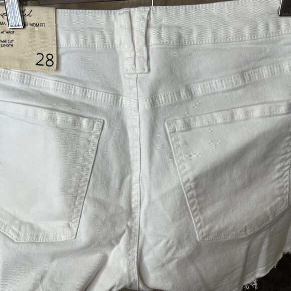 NWT Women’s Unpublished Emma Short White Size 28 #346 - Picture 7 of 12